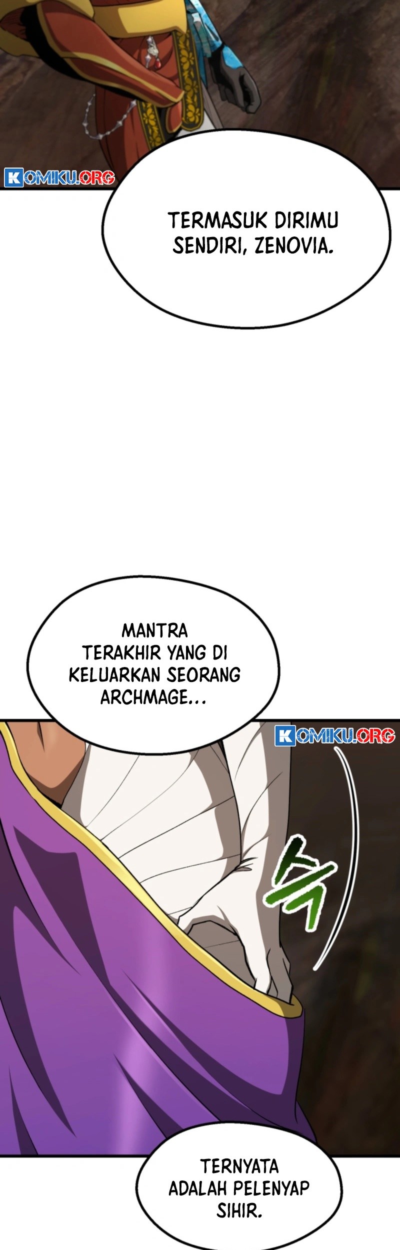 Sword King Chapter 260 Gambar 56