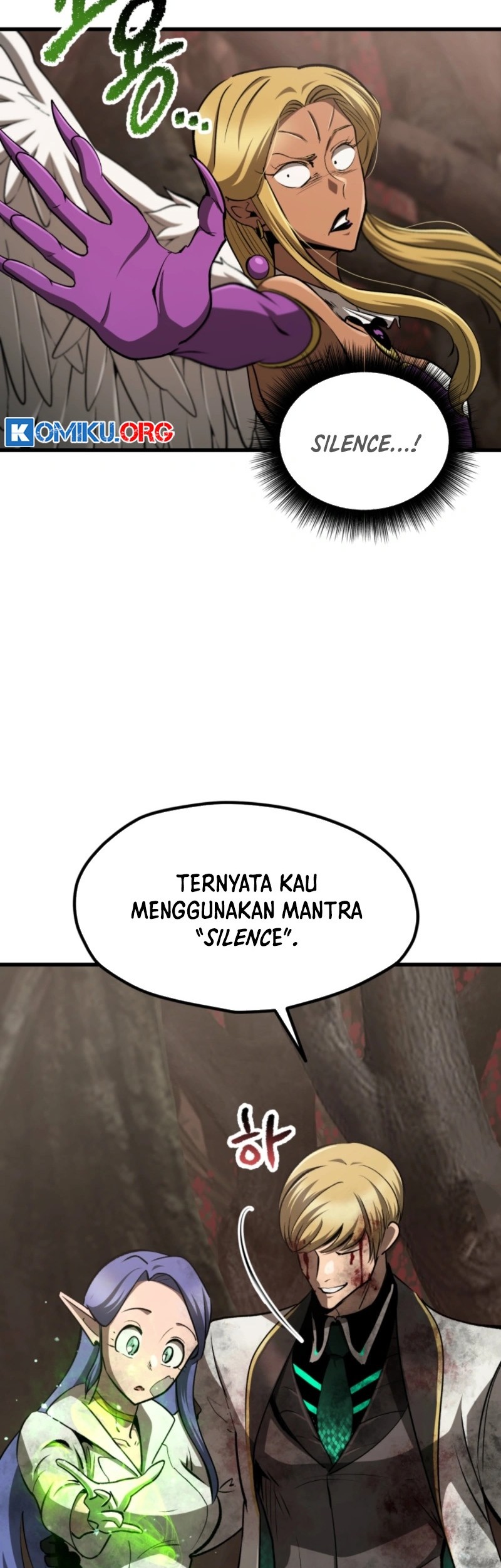 Sword King Chapter 260 Gambar 75