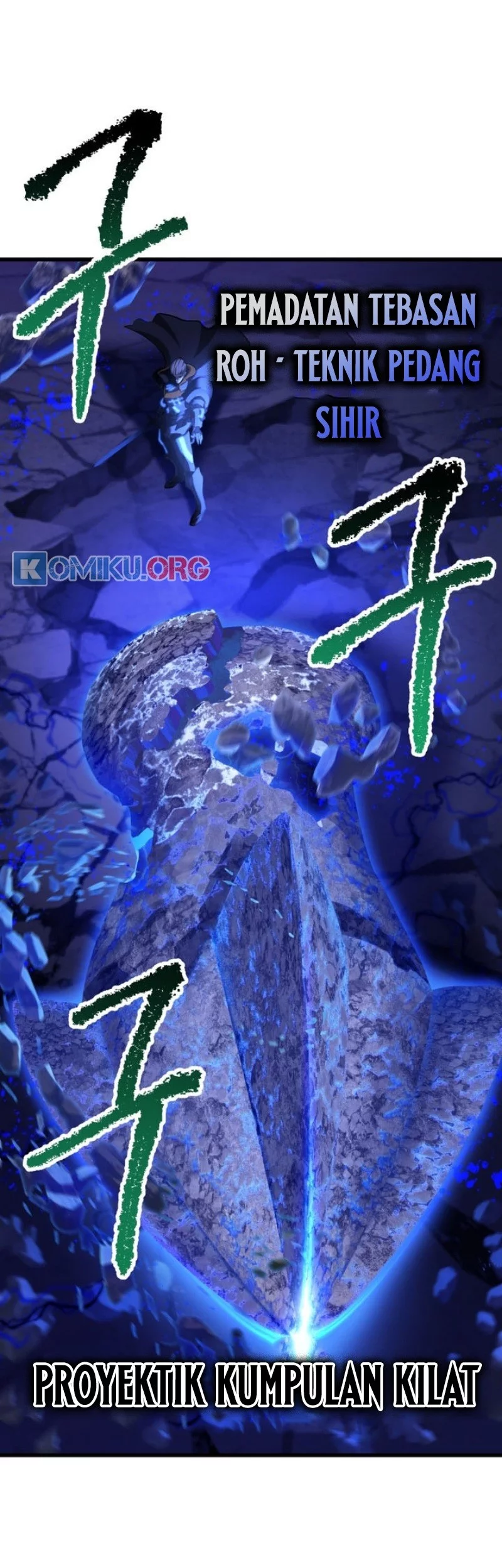 Sword King Chapter 262 Gambar 76