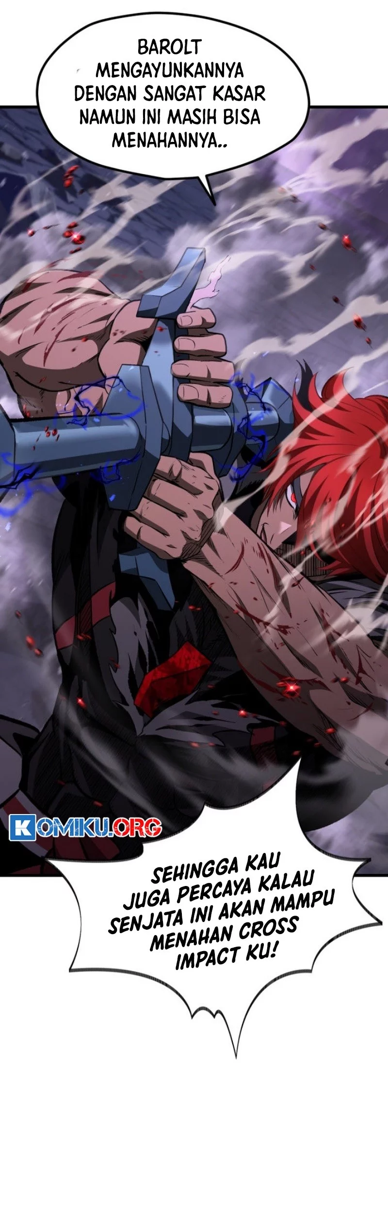 Sword King Chapter 262 Gambar 94