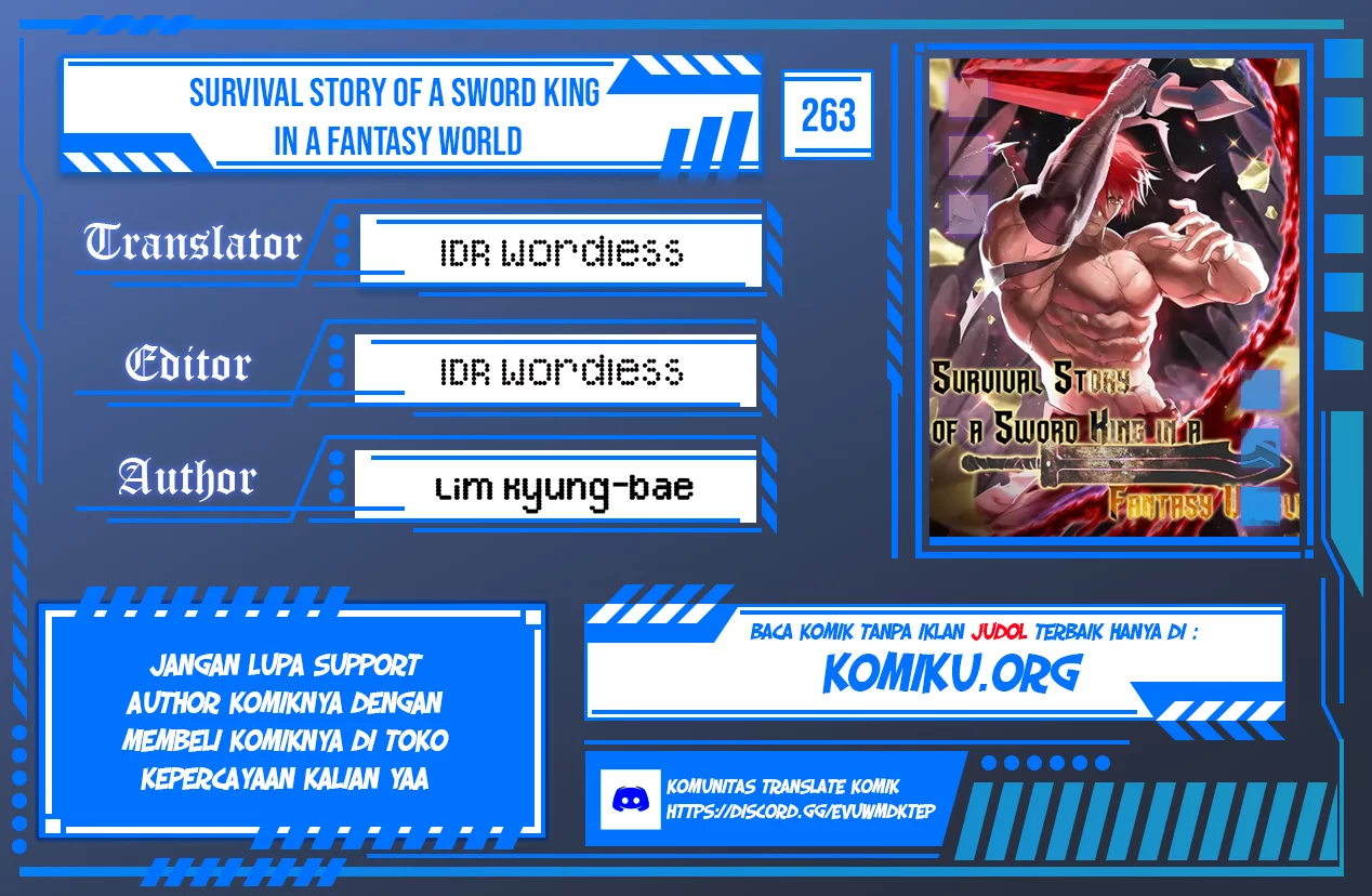 Baca Komik Sword King Chapter 263 Gambar 1