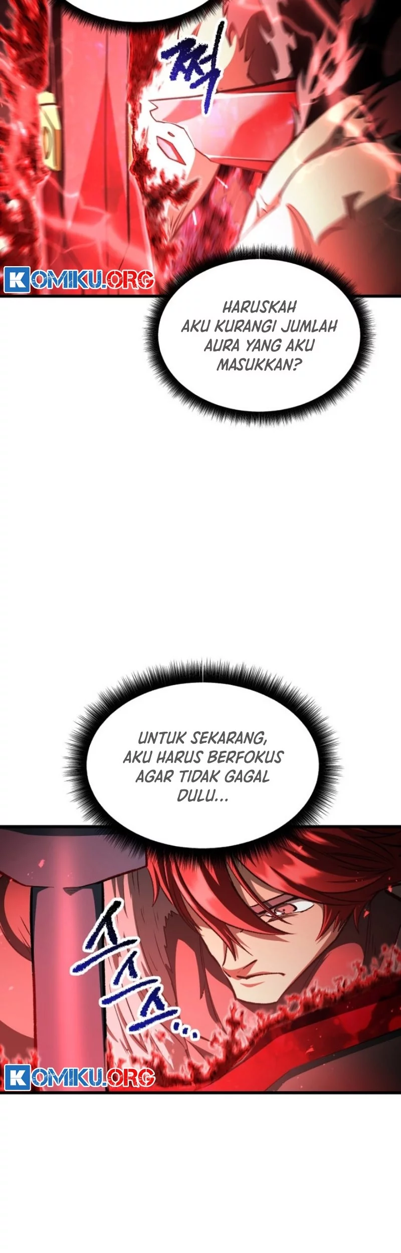 Sword King Chapter 263 Gambar 30
