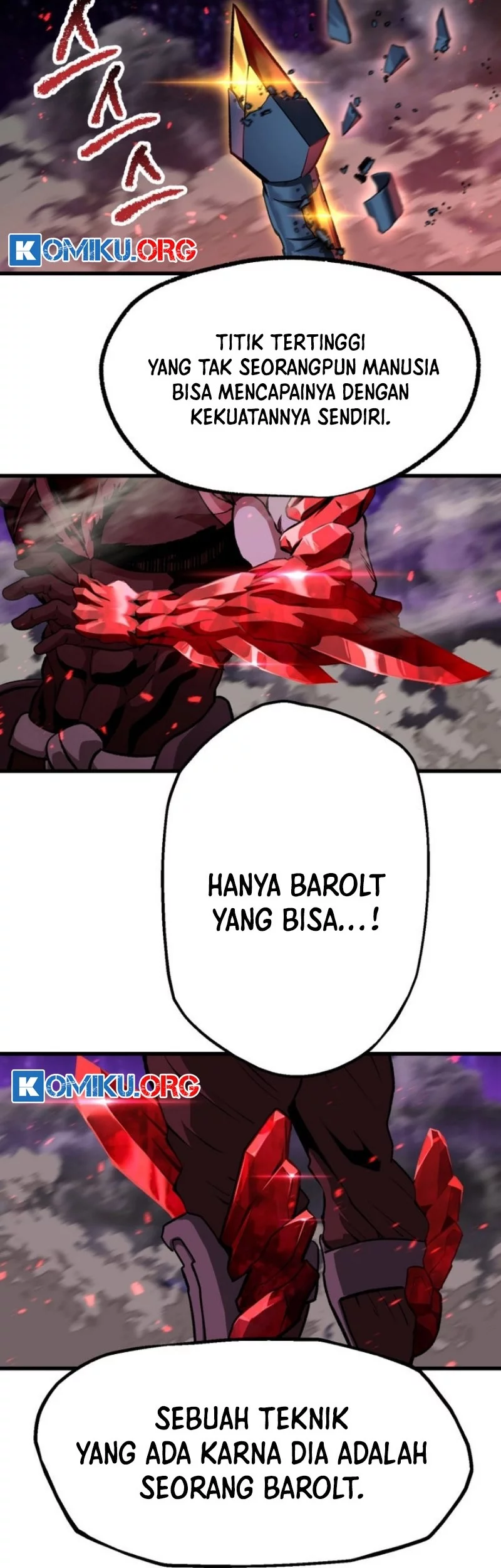 Sword King Chapter 263 Gambar 39