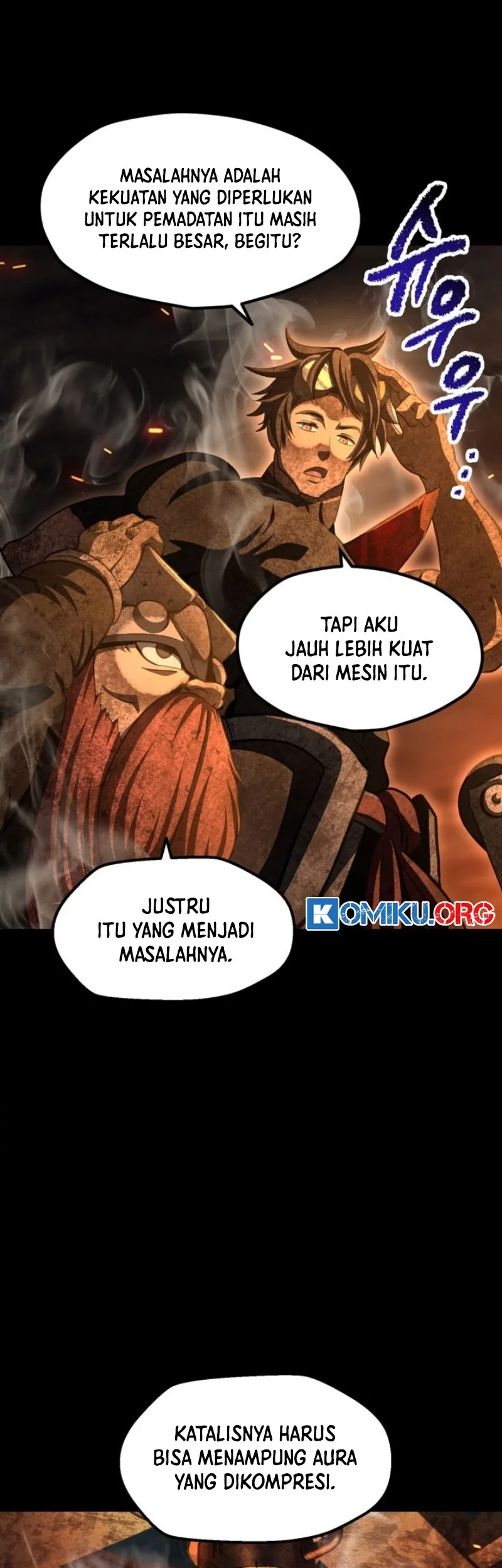 Sword King Chapter 263 Gambar 18