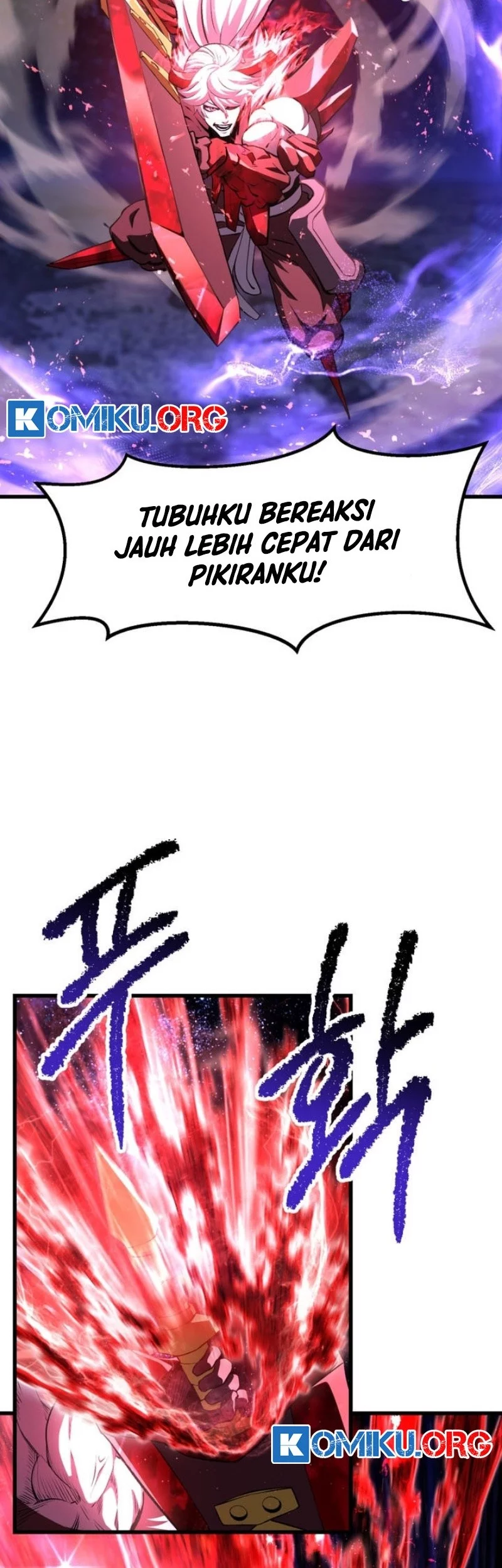 Sword King Chapter 264 Gambar 32