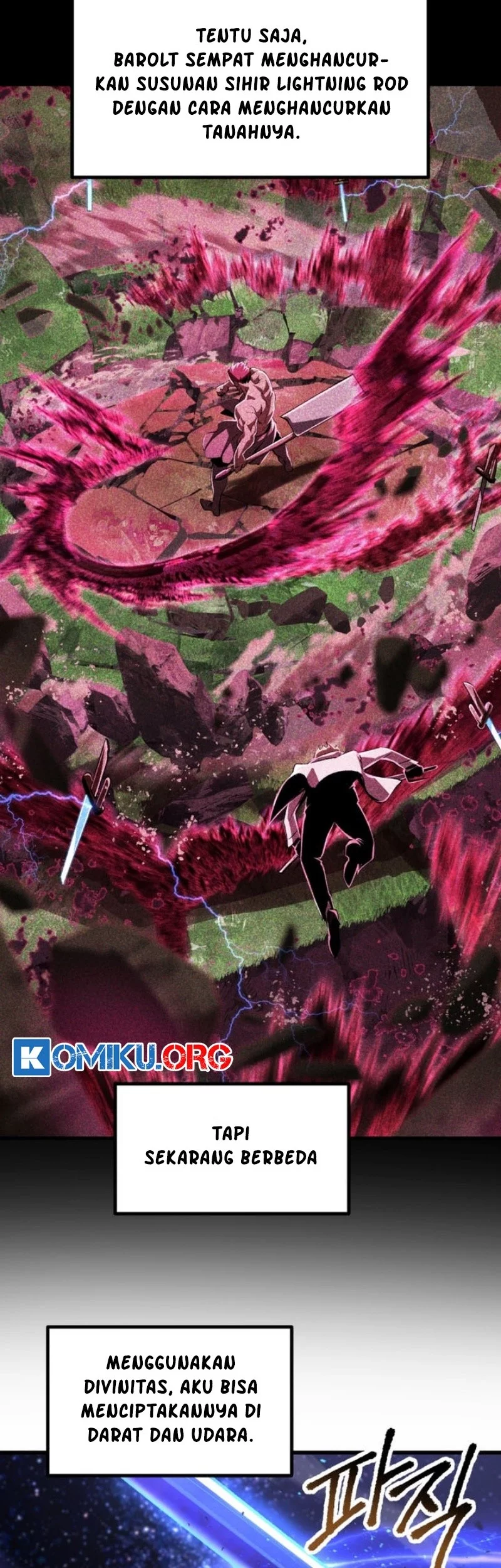 Sword King Chapter 264 Gambar 56