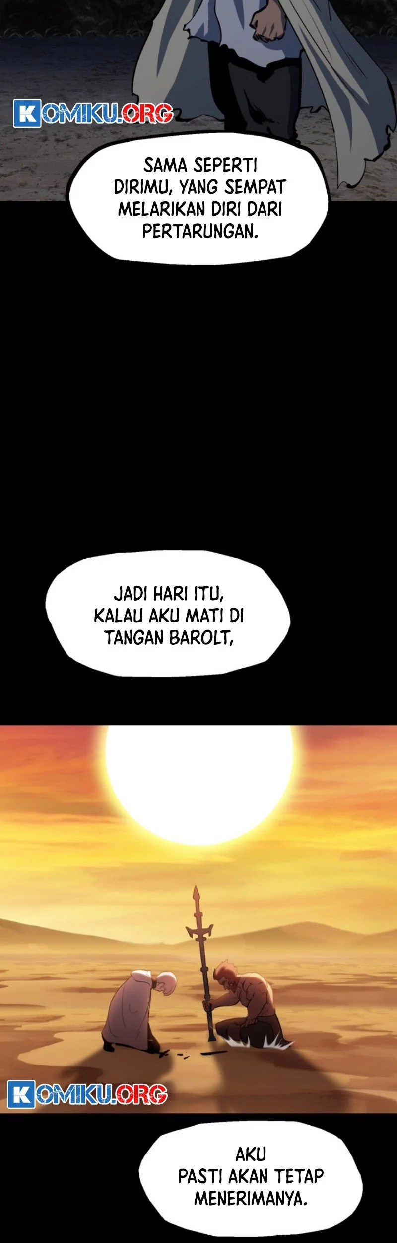 Sword King Chapter 265 Gambar 47