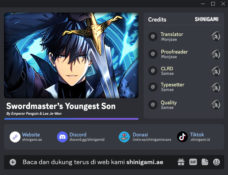 Baca Komik Swordmaster’s Youngest Son Chapter 132 Gambar 1