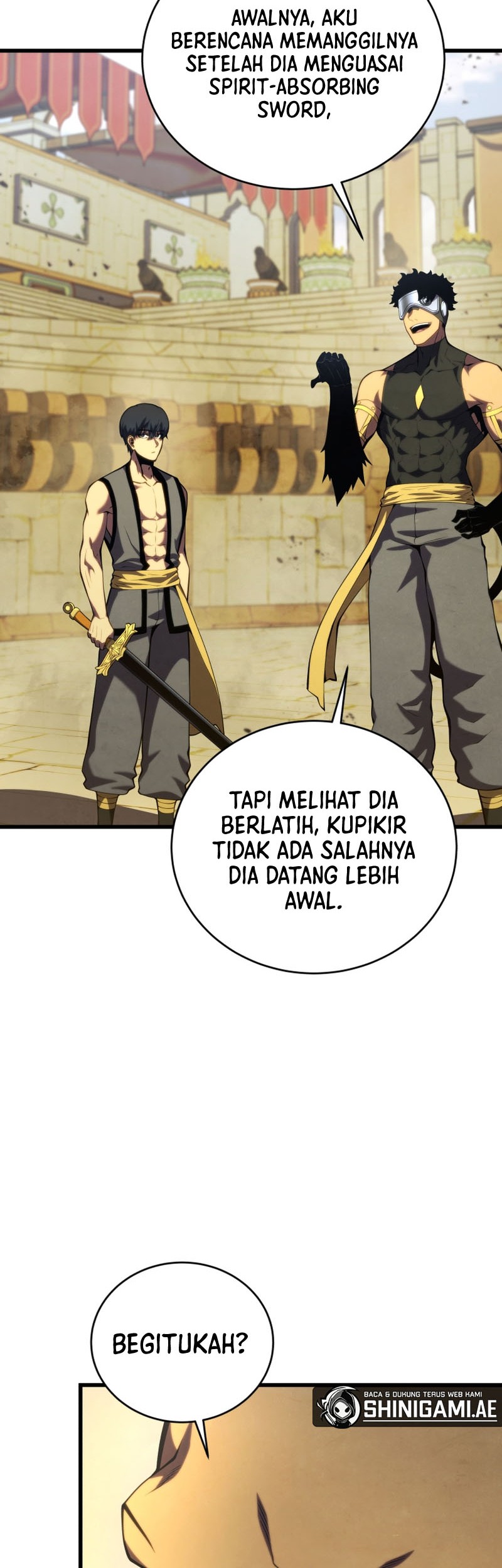 Swordmaster’s Youngest Son Chapter 132 Gambar 50