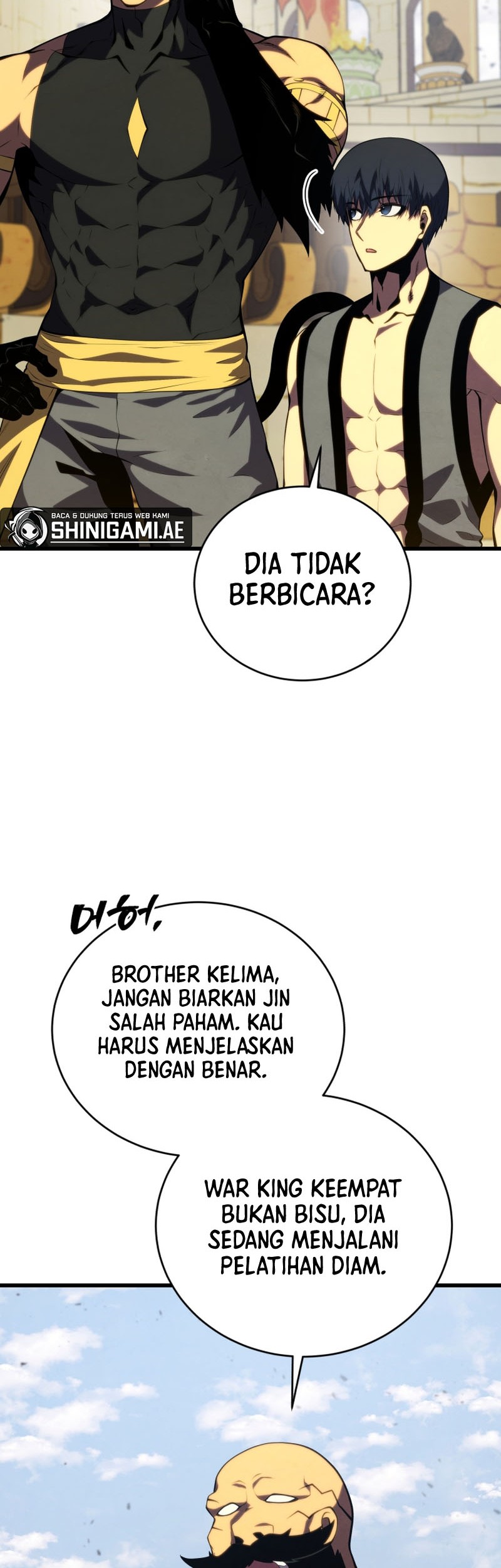 Swordmaster’s Youngest Son Chapter 132 Gambar 54