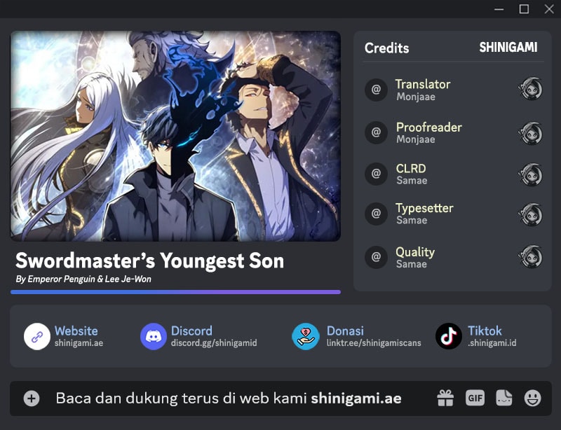 Baca Komik Swordmaster’s Youngest Son Chapter 160 Gambar 1