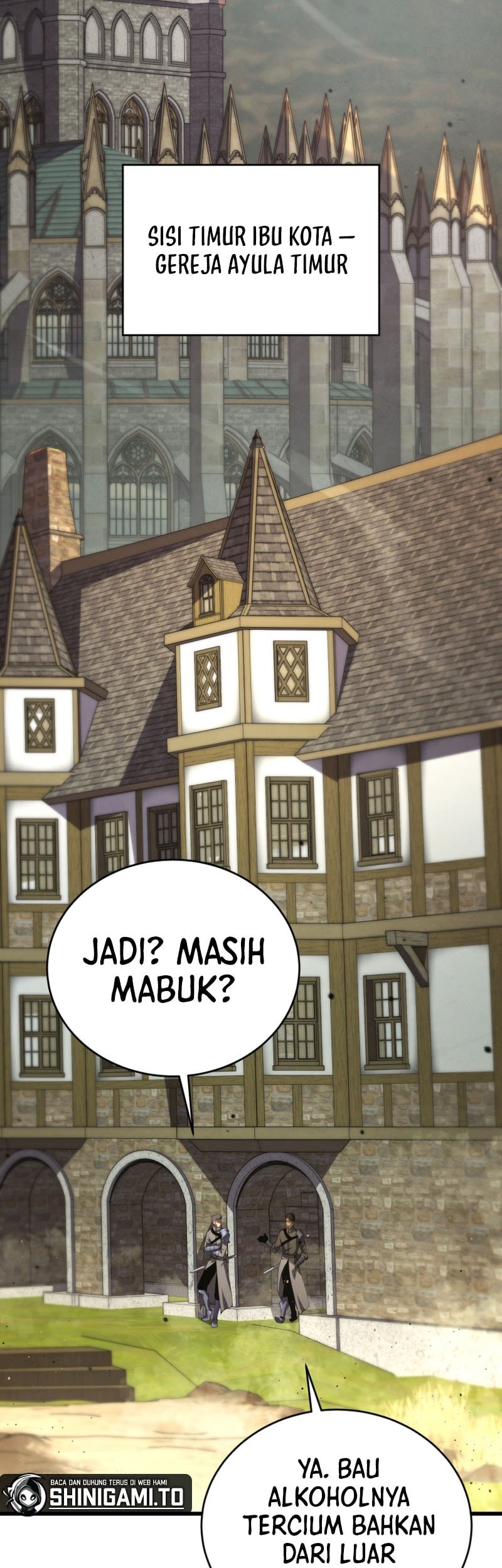 Swordmaster’s Youngest Son Chapter 166 Gambar 16