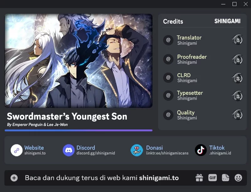 Baca Komik Swordmaster’s Youngest Son Chapter 178 Gambar 1