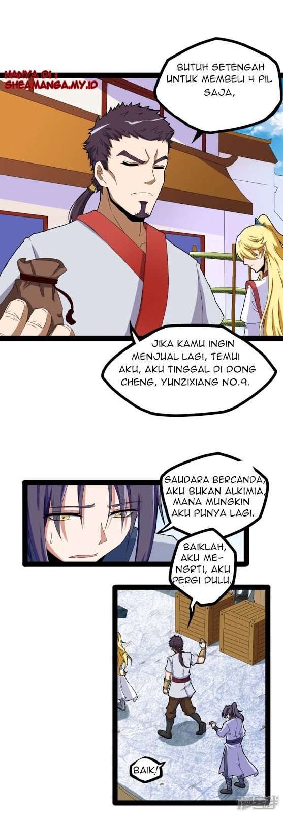 Ta Sui Xian He Chapter 17 Gambar 19