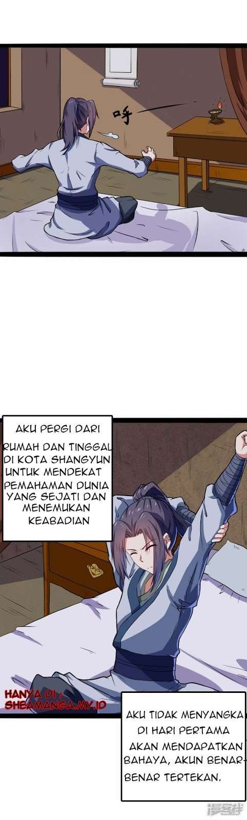 Ta Sui Xian He Chapter 17 Gambar 6