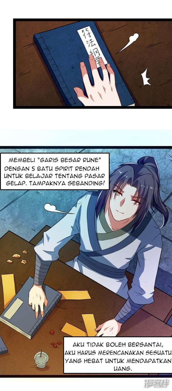Ta Sui Xian He Chapter 18 Gambar 12