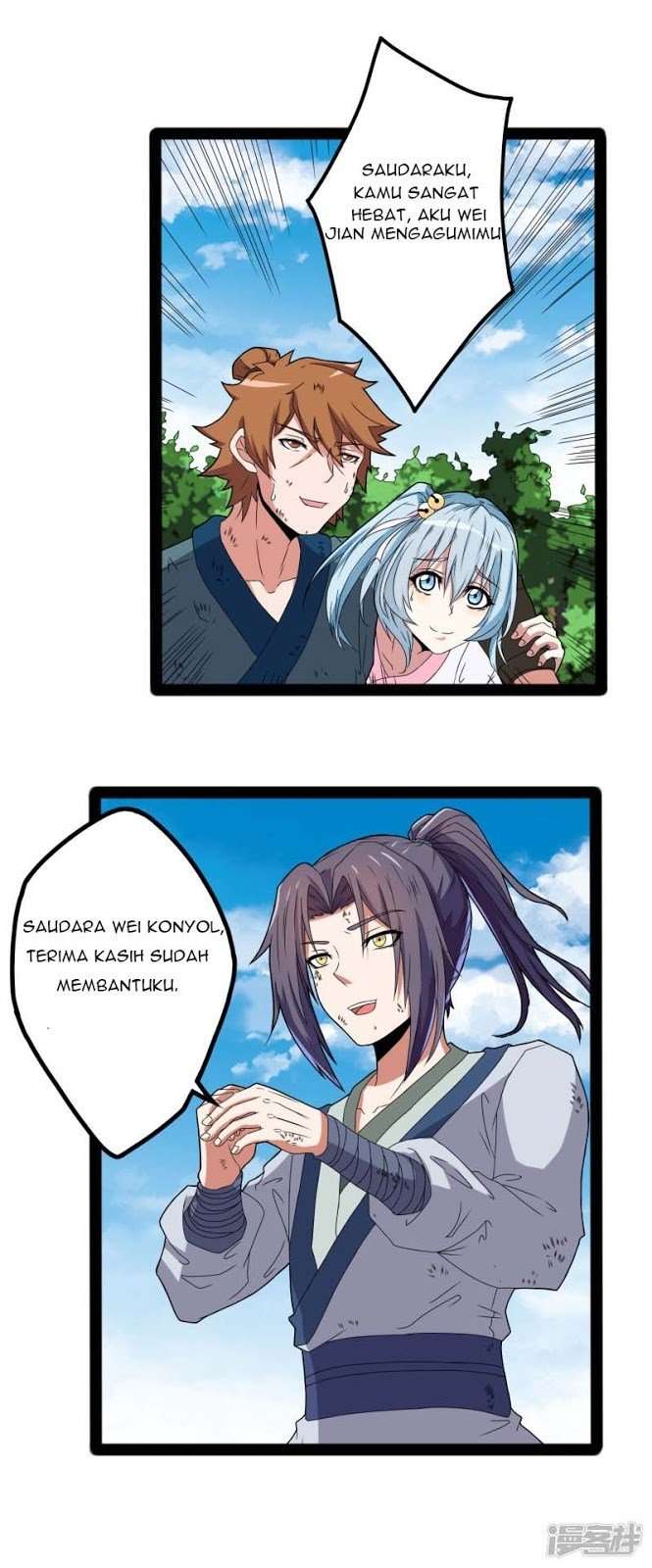 Ta Sui Xian He Chapter 20 Gambar 19