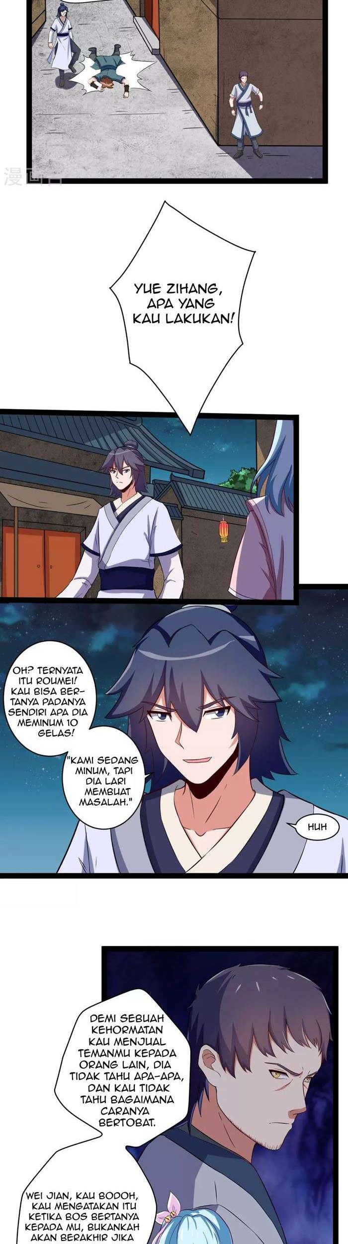 Ta Sui Xian He Chapter 24 Gambar 8