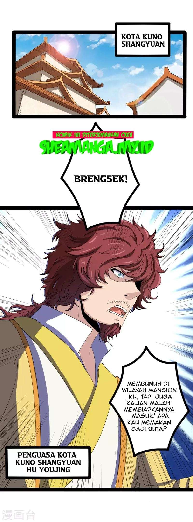 Ta Sui Xian He Chapter 27 Gambar 19