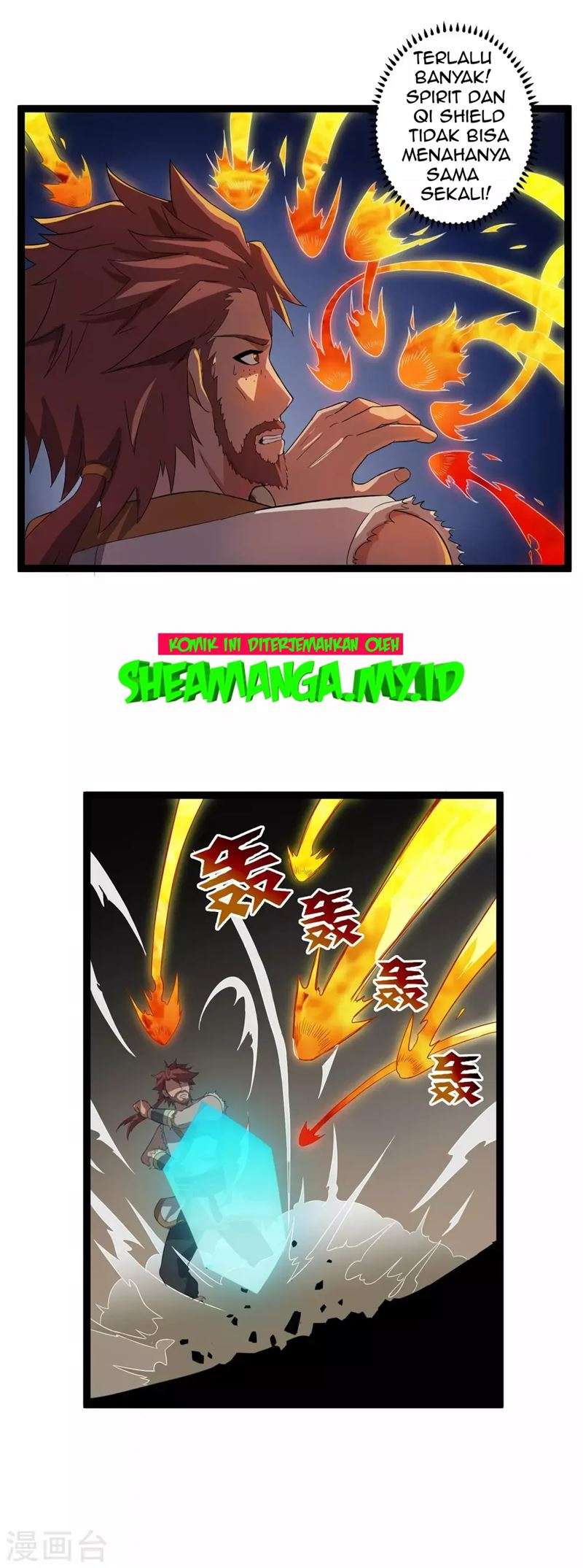 Ta Sui Xian He Chapter 27 Gambar 9