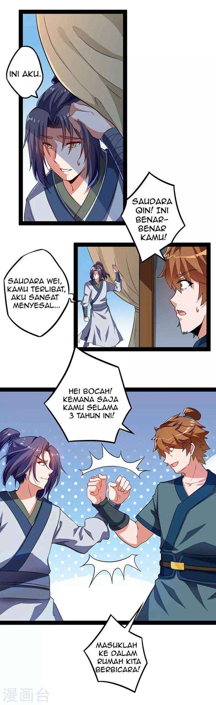 Ta Sui Xian He Chapter 28 Gambar 14