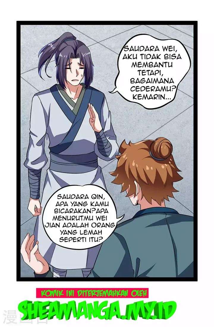 Ta Sui Xian He Chapter 28 Gambar 15