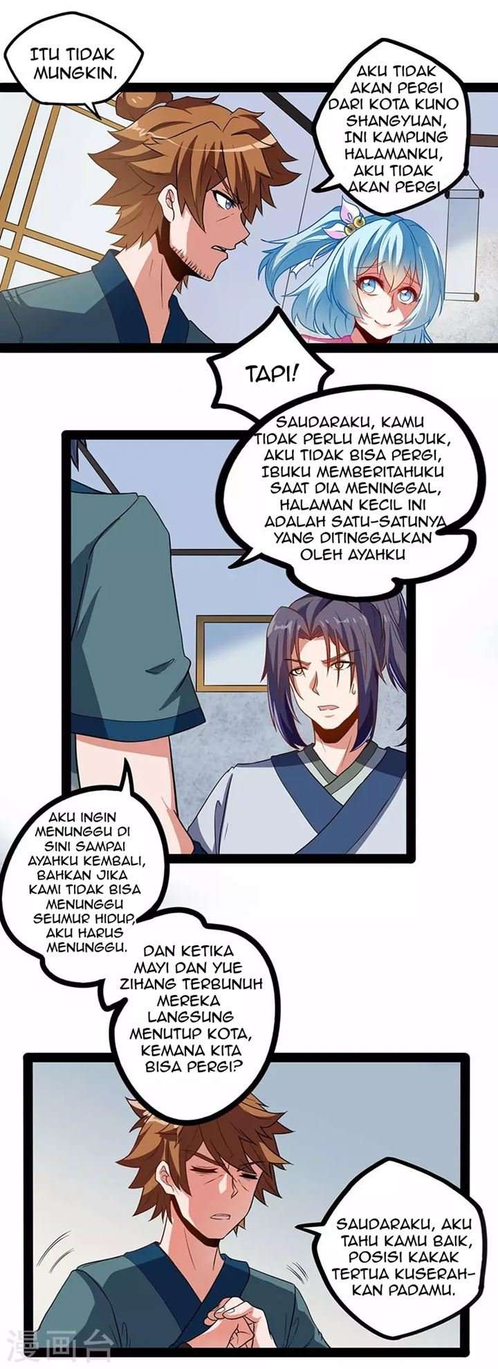 Ta Sui Xian He Chapter 28 Gambar 22