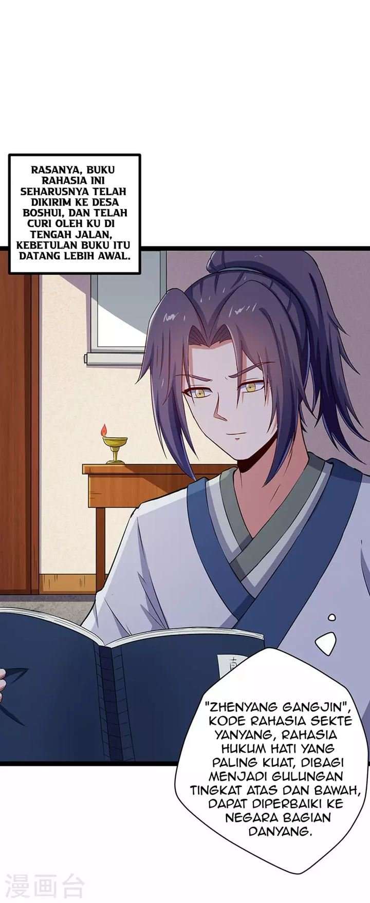 Ta Sui Xian He Chapter 28 Gambar 4