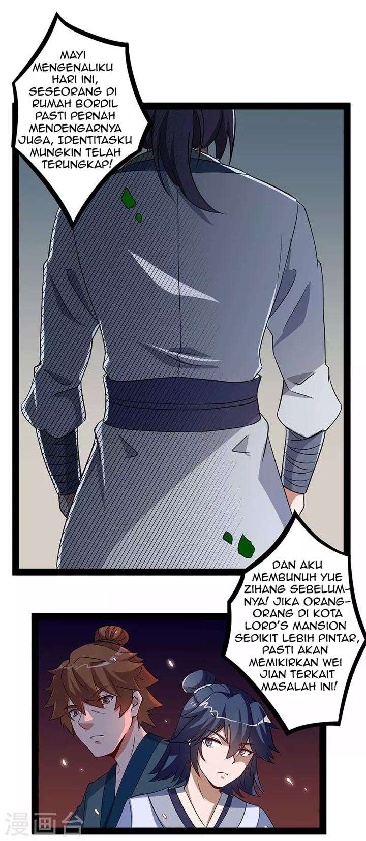 Ta Sui Xian He Chapter 28 Gambar 8