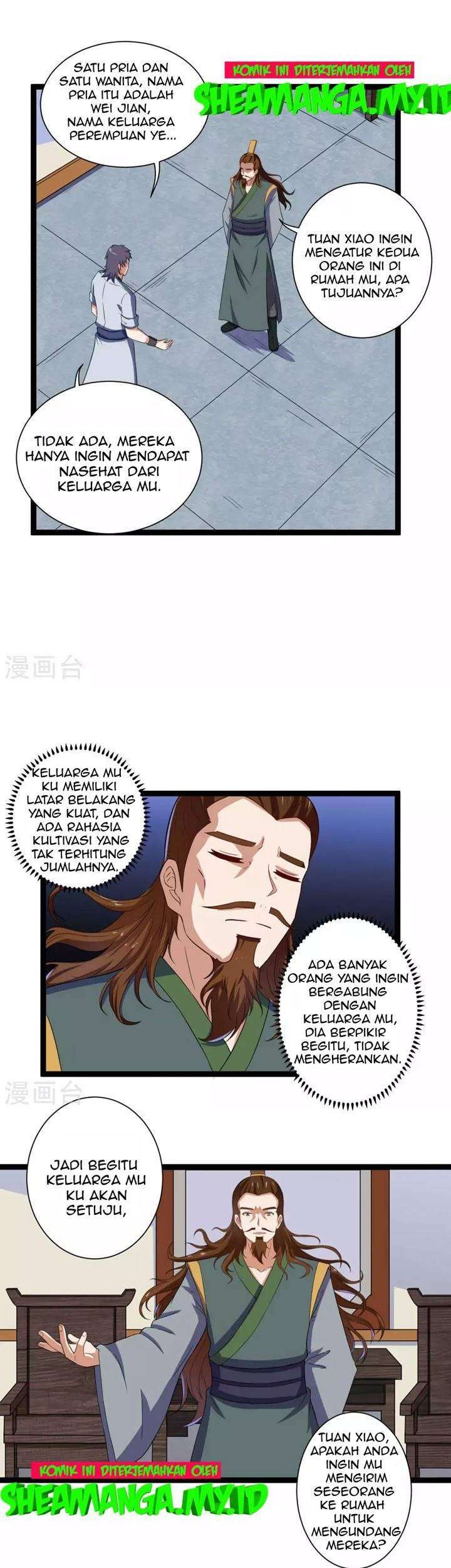 Ta Sui Xian He Chapter 31 Gambar 4