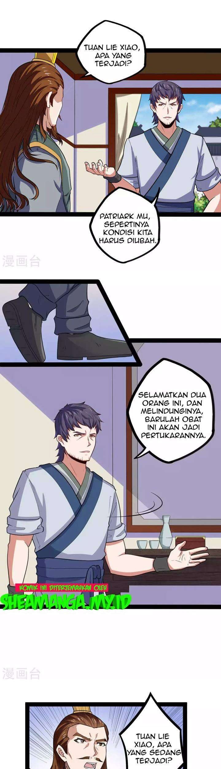 Ta Sui Xian He Chapter 31 Gambar 8