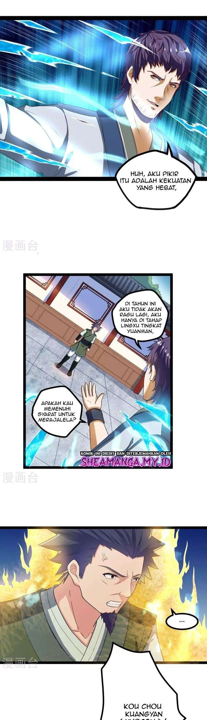 Ta Sui Xian He Chapter 36 Gambar 6