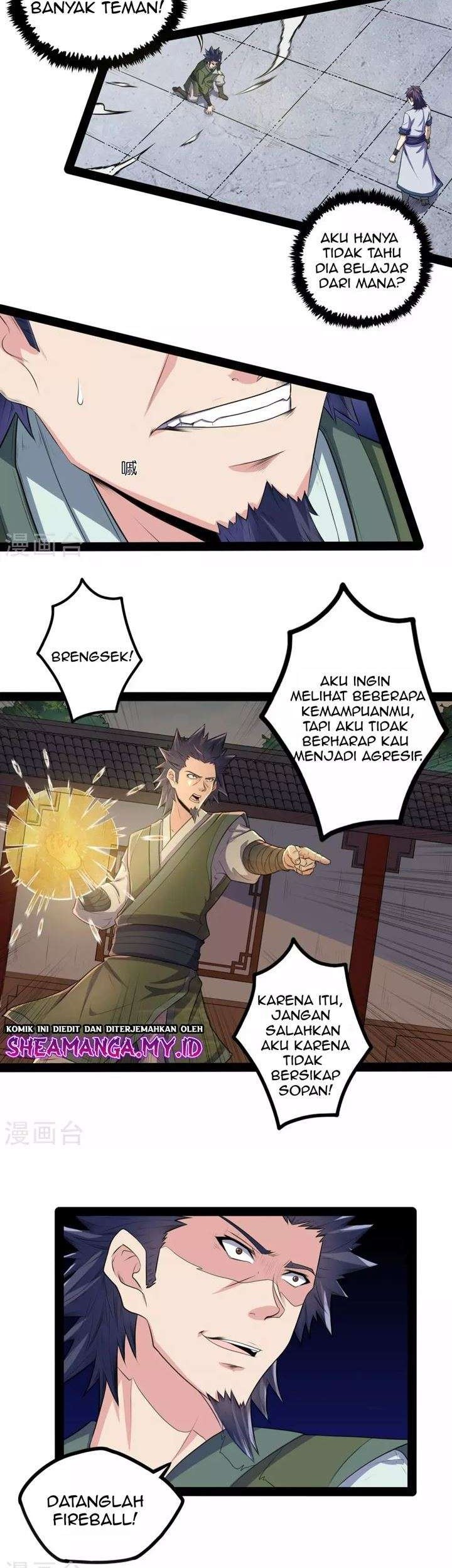 Ta Sui Xian He Chapter 36 Gambar 13
