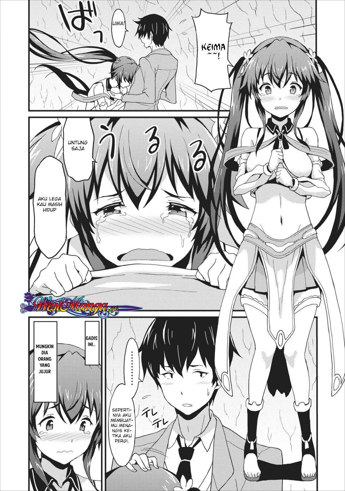 Taberu dake de Level-Up! Damegami to Issho ni Isekai Musou Chapter 1 Gambar 20