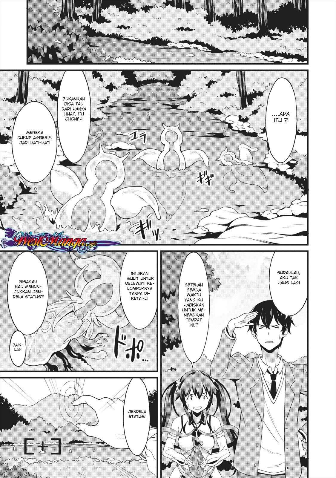 Taberu dake de Level-Up! Damegami to Issho ni Isekai Musou Chapter 1 Gambar 29