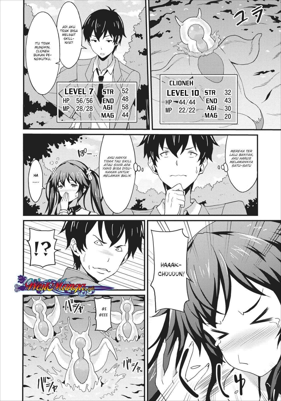Taberu dake de Level-Up! Damegami to Issho ni Isekai Musou Chapter 1 Gambar 30