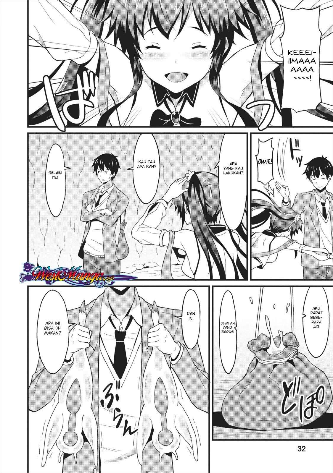 Taberu dake de Level-Up! Damegami to Issho ni Isekai Musou Chapter 1 Gambar 34