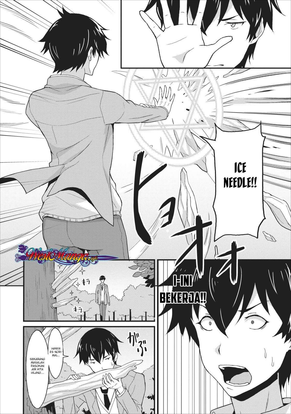 Taberu dake de Level-Up! Damegami to Issho ni Isekai Musou Chapter 1 Gambar 38