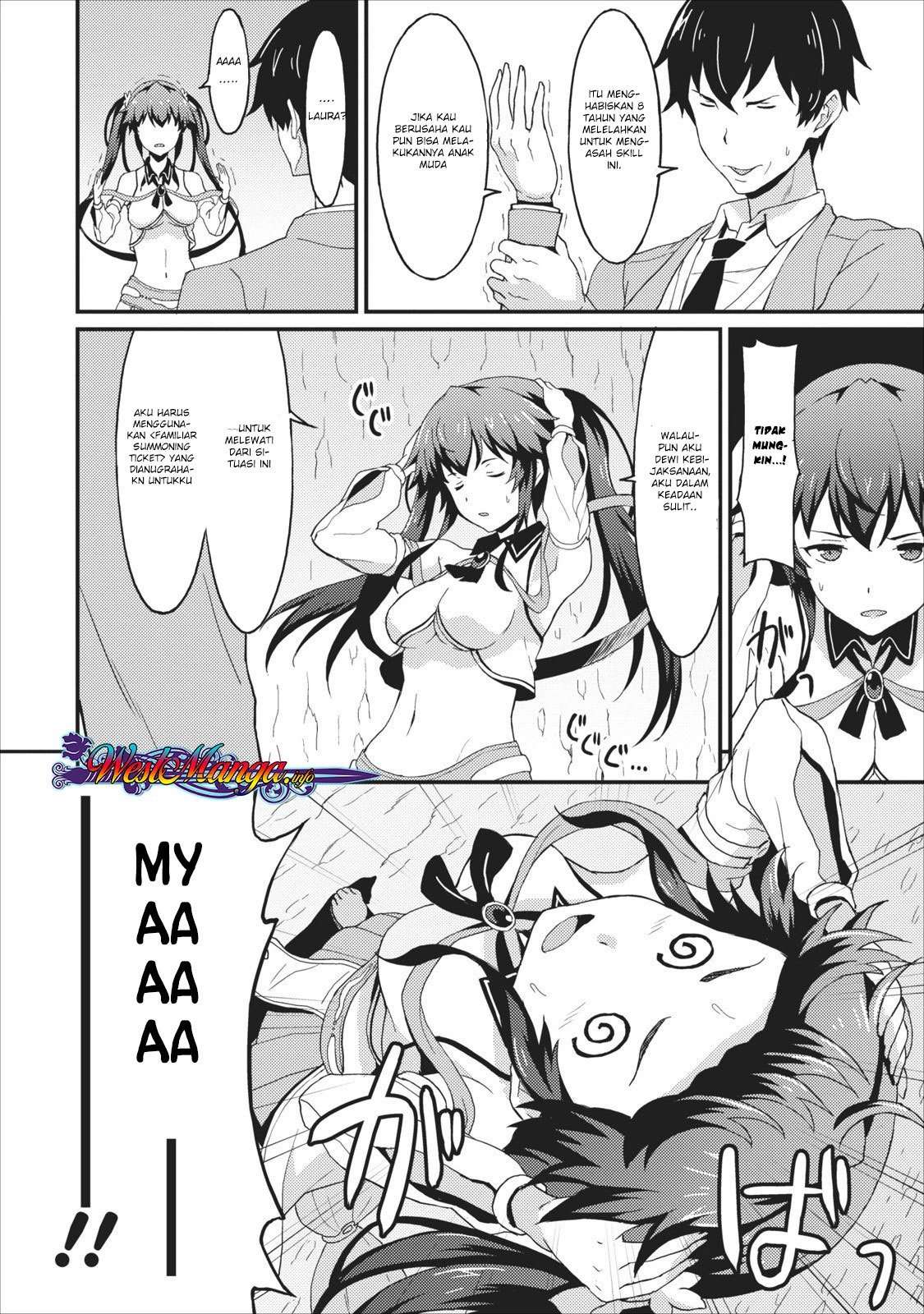 Taberu dake de Level-Up! Damegami to Issho ni Isekai Musou Chapter 1 Gambar 9