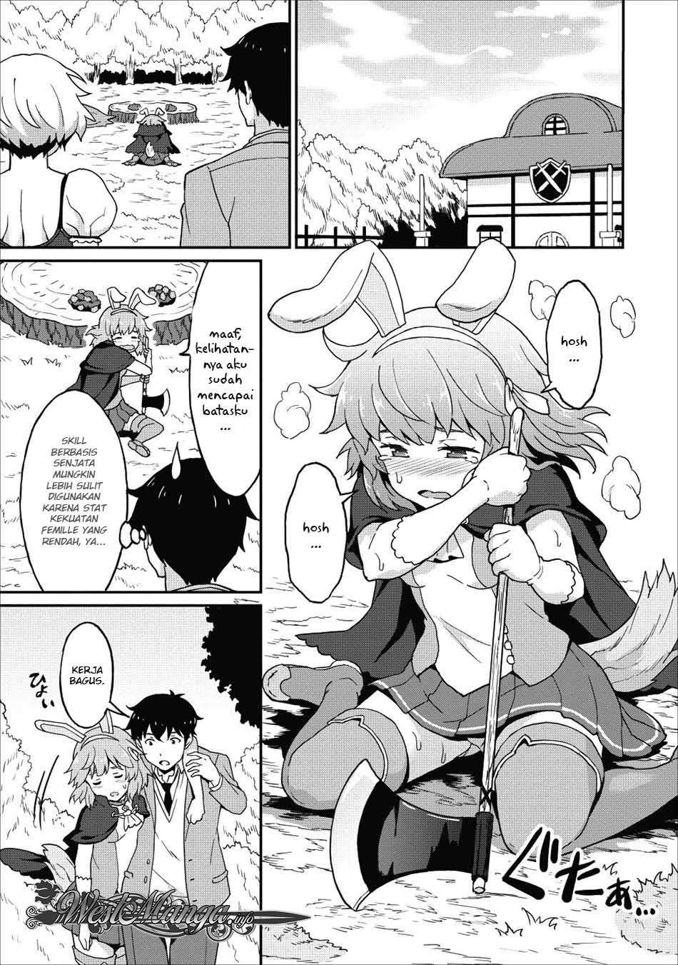 Taberu dake de Level-Up! Damegami to Issho ni Isekai Musou Chapter 10 Gambar 11