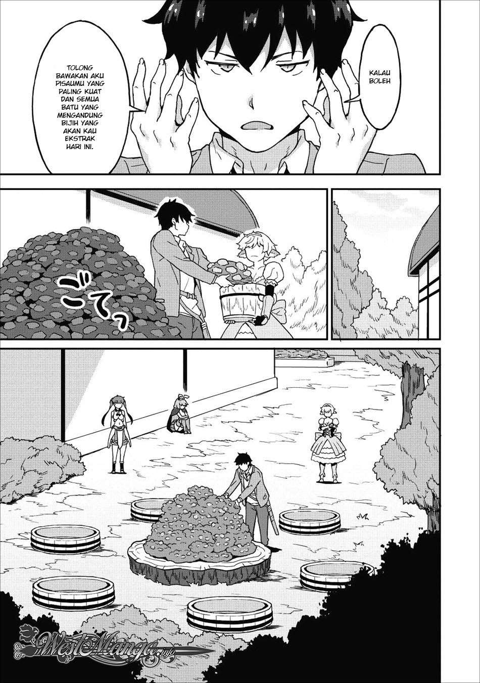 Taberu dake de Level-Up! Damegami to Issho ni Isekai Musou Chapter 10 Gambar 13