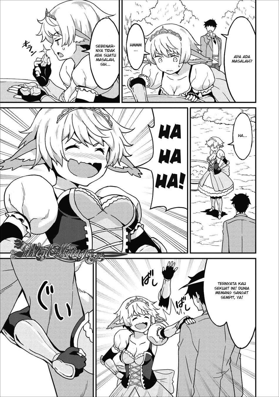 Taberu dake de Level-Up! Damegami to Issho ni Isekai Musou Chapter 10 Gambar 17