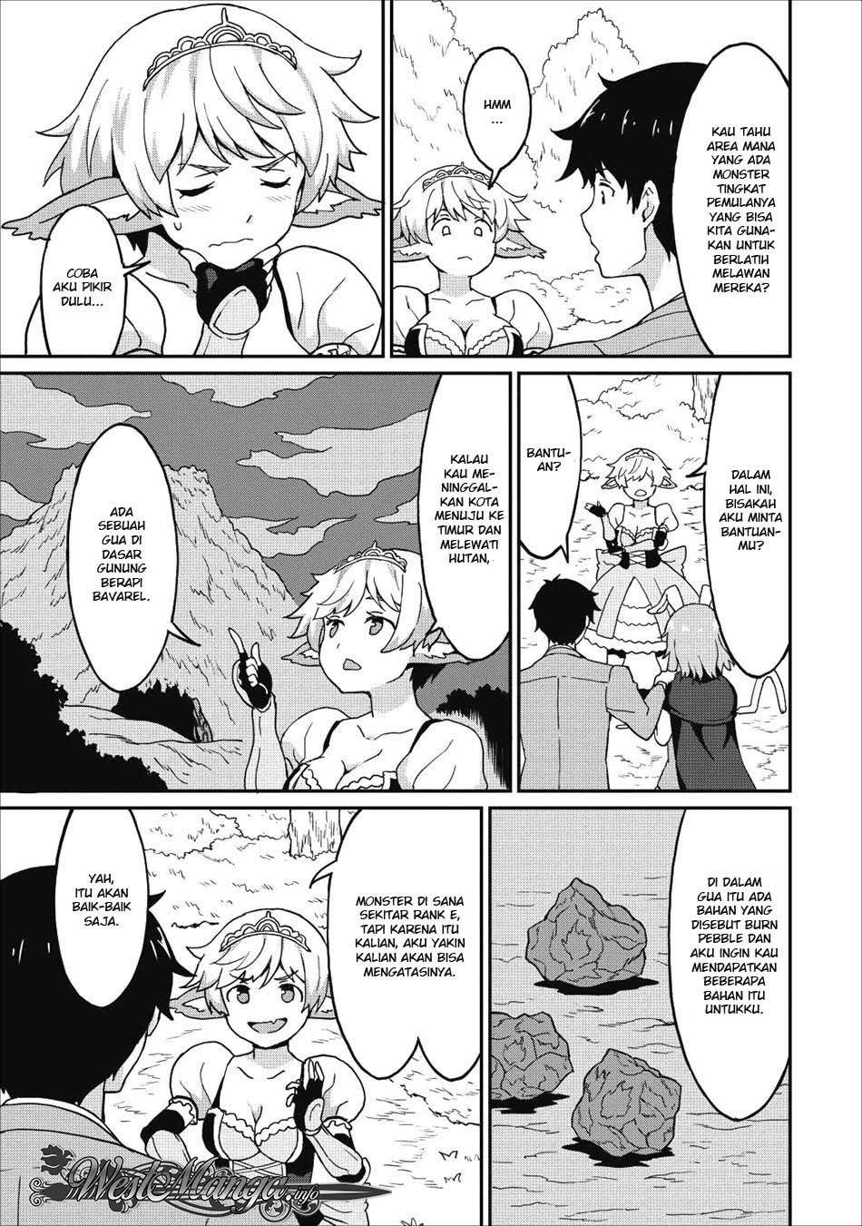 Taberu dake de Level-Up! Damegami to Issho ni Isekai Musou Chapter 10 Gambar 19