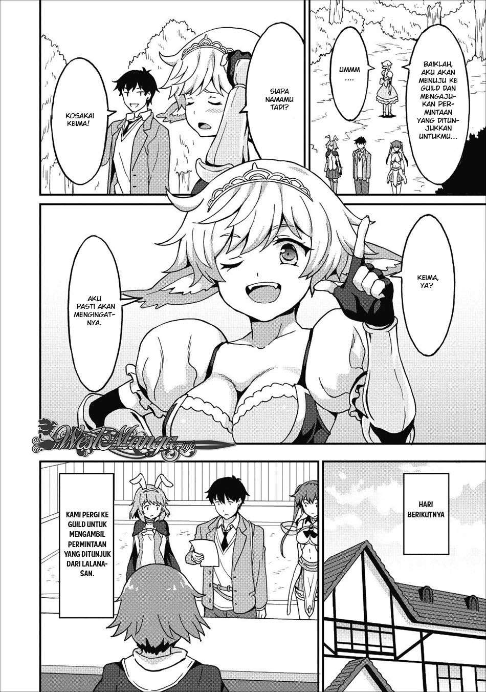 Taberu dake de Level-Up! Damegami to Issho ni Isekai Musou Chapter 10 Gambar 20