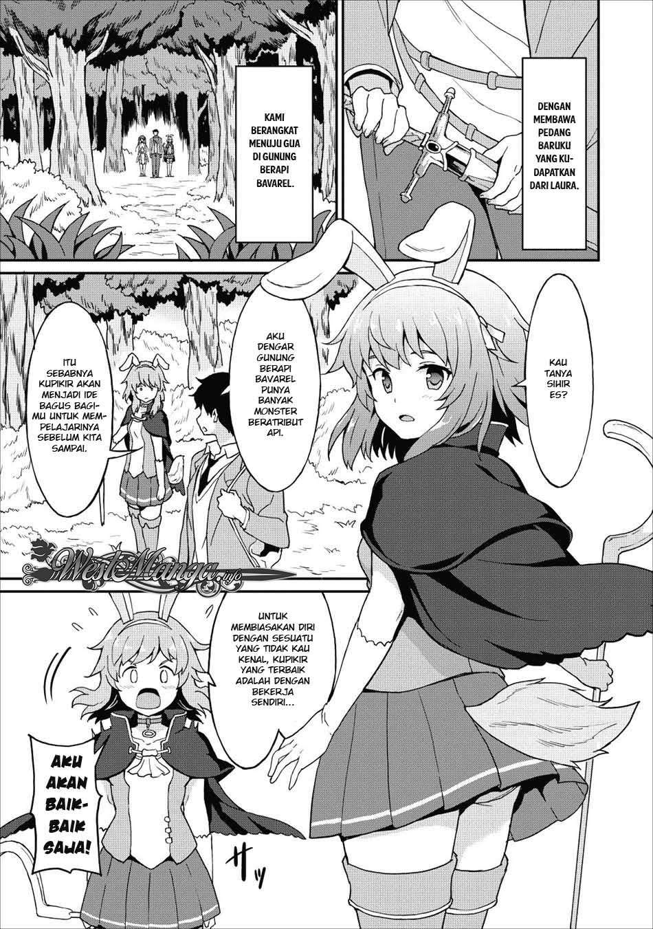 Taberu dake de Level-Up! Damegami to Issho ni Isekai Musou Chapter 10 Gambar 21