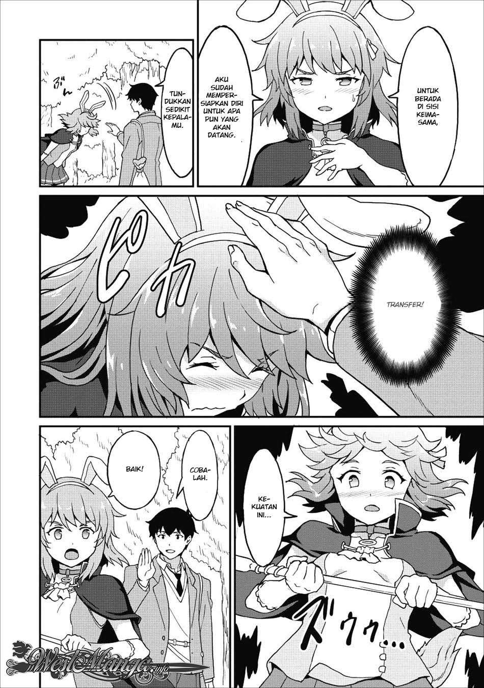 Taberu dake de Level-Up! Damegami to Issho ni Isekai Musou Chapter 10 Gambar 22