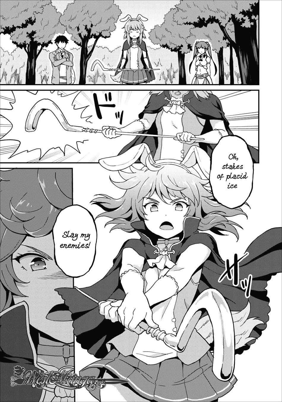 Taberu dake de Level-Up! Damegami to Issho ni Isekai Musou Chapter 10 Gambar 23