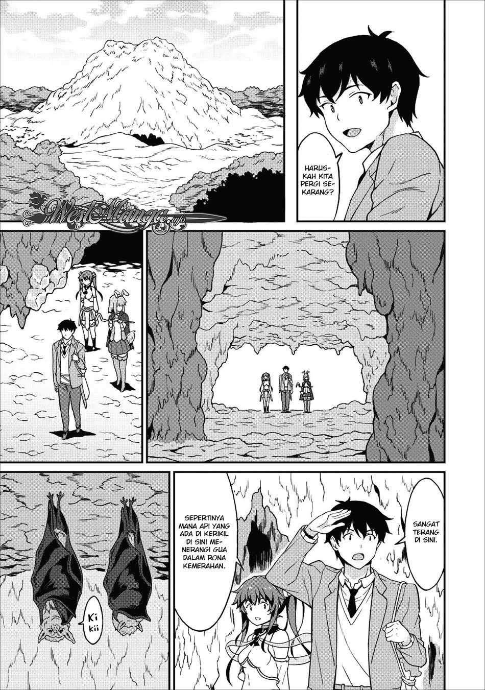 Taberu dake de Level-Up! Damegami to Issho ni Isekai Musou Chapter 10 Gambar 27