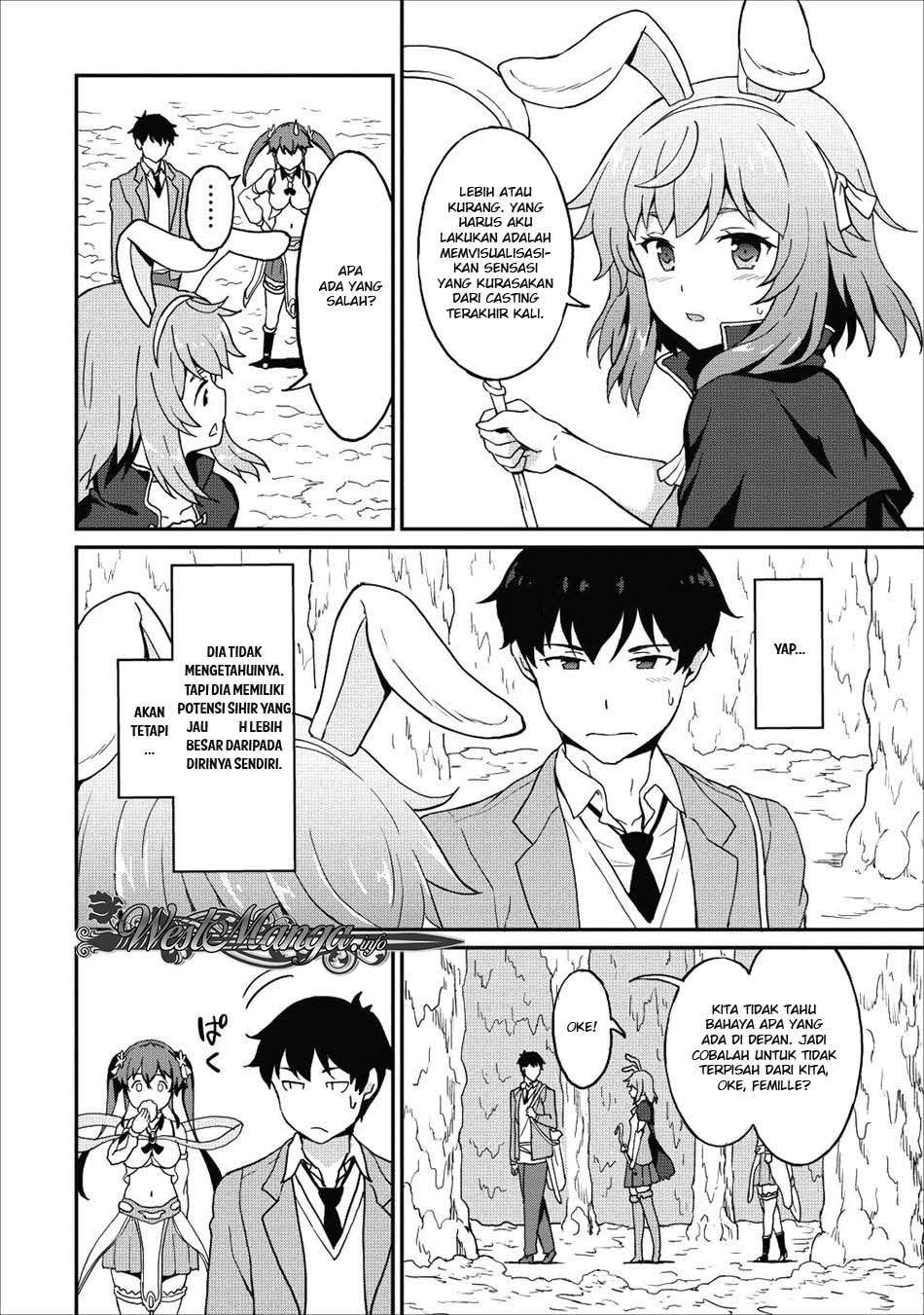 Taberu dake de Level-Up! Damegami to Issho ni Isekai Musou Chapter 10 Gambar 30