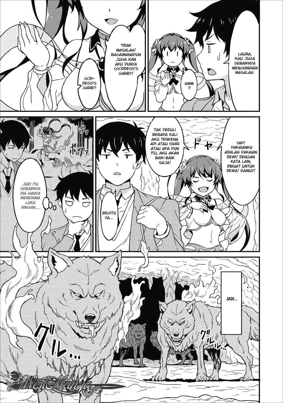 Taberu dake de Level-Up! Damegami to Issho ni Isekai Musou Chapter 10 Gambar 31